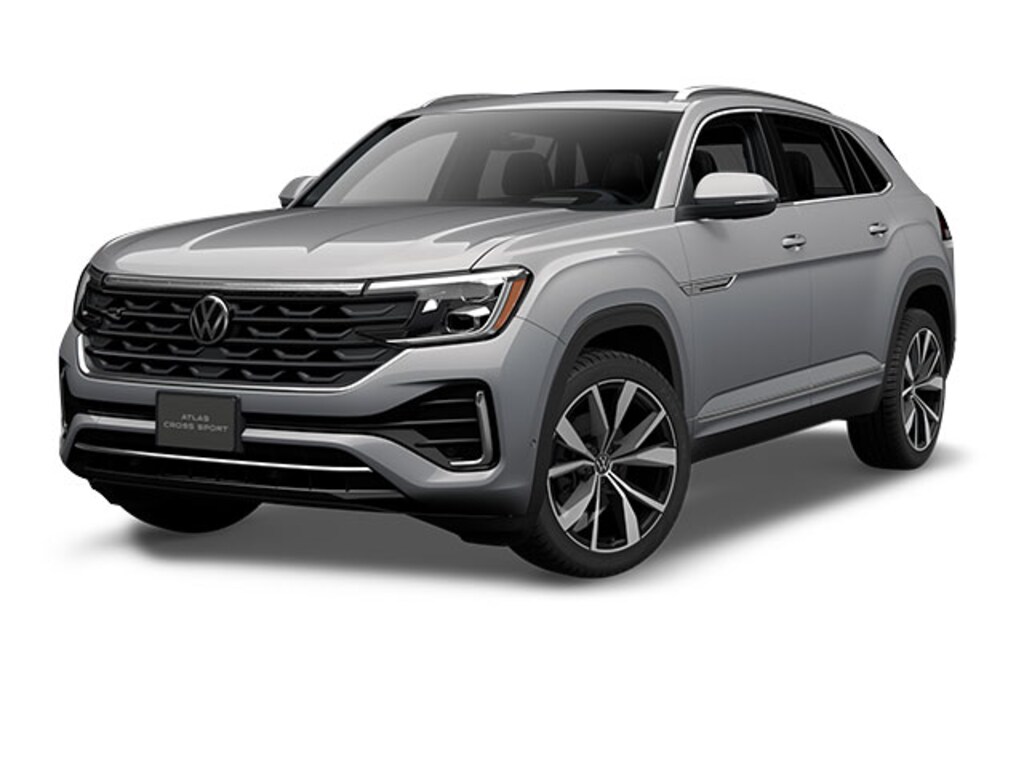 New 2024 Volkswagen Atlas Cross Sport For Sale at McGrath Auto VIN